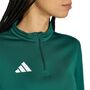 adidas Ent26 Tr Top W - drkgrn/white