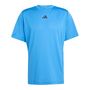 adidas D4T Ess T-Shirt - rayblu