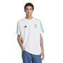 adidas Mer Dna Tee M - white/semiru