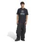 adidas Mer Dna Gftee M - black/semiru