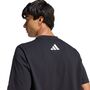 adidas Mer Dna Gftee M - black/semiru