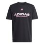 adidas M Hot Linear T - black