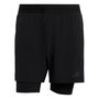 adidas D4T 2In1 Shorts - black