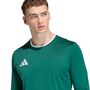 adidas Entrada 26 Jsy Ls - drkgrn/white