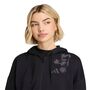 adidas W 3S Ft Fz Hd - black