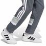 adidas J 3S Tib Fl Pt - dgreyh/white/wosa