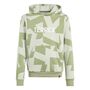adidas K Mt Aop Log Hd - halgrn/tengrn