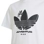 adidas Juve Gr Tee Y Kinder - white