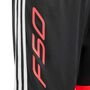 adidas F50 Jsy Y Kinder - tesoye/black/lucred