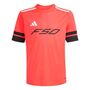 adidas F50 Jsy Y Kinder - lucred/black/white
