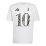 adidas Juve Gfx Tee - white