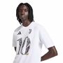adidas Juve Gfx Tee - white