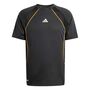 adidas Tech App Tee - black/luta/refsil