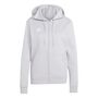 adidas Ent26 Fz Hood W - tmlggr/white