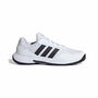 adidas Gamecourt 2 M - cblack/ftwwht/silvmt