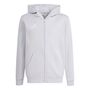 adidas Entrada 26 Fz Hood Y Kinder - tmlggr/white