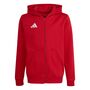 adidas Ent26 Fz Hood Y - tepore/white