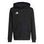 adidas Ent26 Fz Hood Y - black/white
