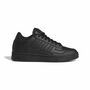 adidas Rapid Court Low J - cblack/cblack/carbon