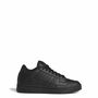 adidas Rapid Court Low J - cblack/cblack/carbon