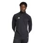 adidas Tiro Es Top - black/black/white