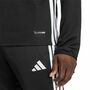 adidas Tiro Es Top - black/black/white