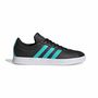adidas Vl Court Mer - cblack/semiru/ftwwht