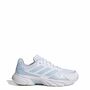 adidas Courtjam Control 3 W - ftwwht/crywht/silvmt