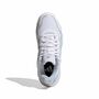 adidas Courtjam Control 3 W - ftwwht/crywht/silvmt