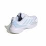 adidas Courtjam Control 3 W - ftwwht/crywht/silvmt