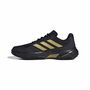 adidas Courtjam Control 3 M - cblack/goldmt/cblack