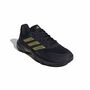 adidas Courtjam Control 3 M - cblack/goldmt/cblack