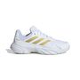 adidas Courtjam Control 3 W - ftwwht/goldmt/ftwwht