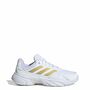 adidas Courtjam Control 3 W - ftwwht/goldmt/ftwwht