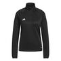 adidas Tiro Es Top W - black/black/white