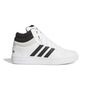 adidas Hoops Mid Classic - ftwwht/cblack/orbgry