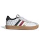 adidas Vl Court 3.0 K - ftwwht/cblack/goldmt