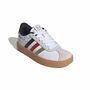 adidas Vl Court 3.0 K - ftwwht/cblack/goldmt