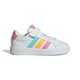 adidas Grand Court 3.0 El C - ftwwht/blipnk/luta