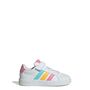 adidas Grand Court 3.0 El C - ftwwht/blipnk/luta