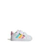 adidas Grand Court 3.0 El C - ftwwht/blipnk/luta