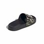 adidas Adilette Shower Logo K - cblack/cwhite/tengrn