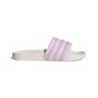 adidas Adilette Noshower - cwhite/blilil/almpnk