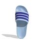 adidas Adilette Noshower - cwhite/blilil/almpnk
