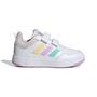 adidas Tensaur Sport 3.0  Cf K - ftwwht/blilil/clpink