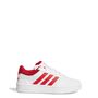 adidas Hoops Classic J - ftwwht/red/orbgry