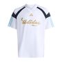 adidas J Hot Tee - mysink/white/purrub