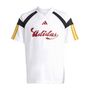 adidas J Hot Tee - white/cogold/powred/b
