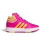 adidas Hoops Mid Classic J - ftwwht/ftwwht/grethr