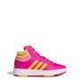 adidas Hoops Mid Classic J - ftwwht/ftwwht/grethr